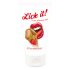 Lick it! - 2in1 söödav libesti - maasikas (50ml)