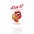 Lick it! - 2в1 Лубрикант за ядене - Ягода (50ml)