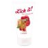 Lick it! - Lubrifiant comestibil 2 în 1 cu aromă de cireșe (50ml)