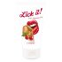 Lick it! - Jadalny lubrykant 2 w 1 - wiśniowy (50 ml)