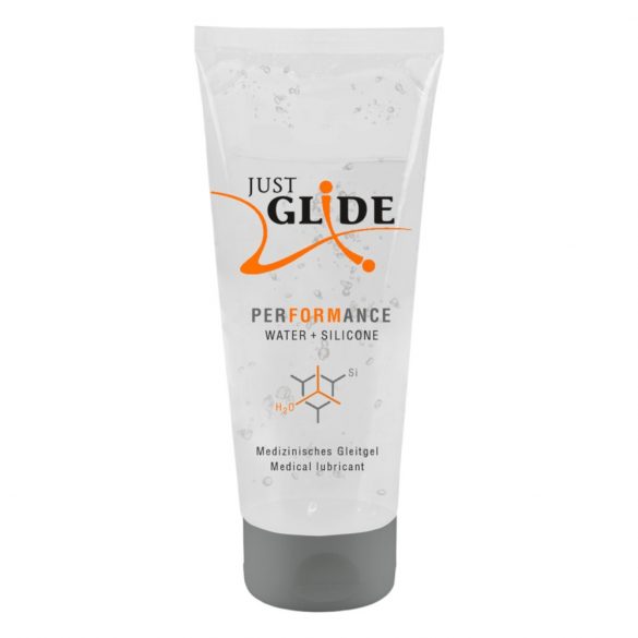 Just Glide Performance - hybridný lubrikant (200ml)