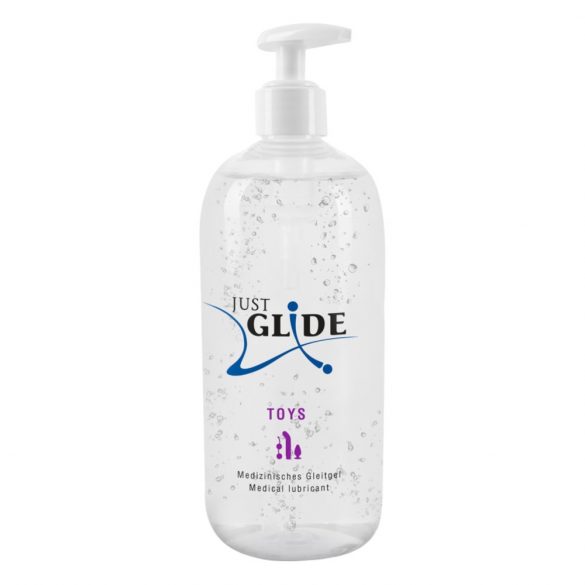 Just Glide Toy Water-Based Lubricant (500ml)