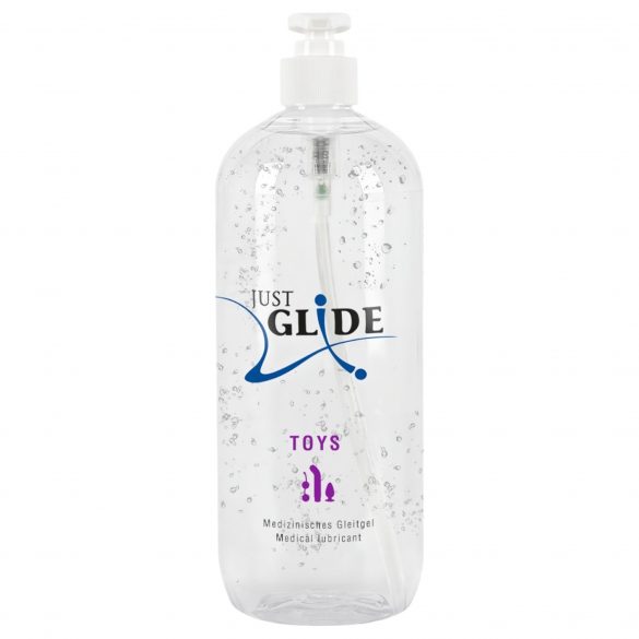 Just Glide Toy Water-Based Lubricant (1000ml)