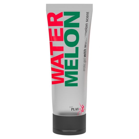 Just Play - wasserbasiertes, veganes Gleitmittel - Wassermelone (80ml)