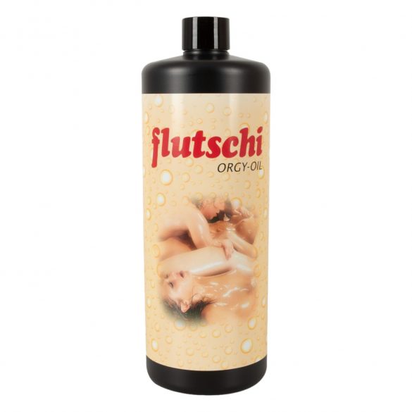 Flutschi Orgia-olja glidmedel (1000ml)