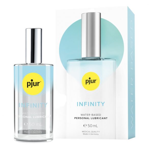 pjur Infinity - lubrifiant premium pe bază de apă (50ml)