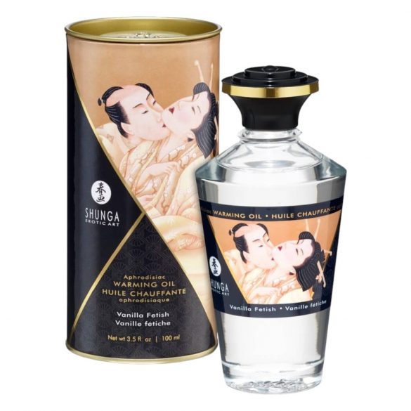 Warm Vanilla Massage Oil - Shunga (100ml)