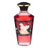 Olio da massaggio riscaldante Shunga - champagne e fragola (100ml)