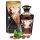 Shunga - šildomas masažo aliejus - kreminis latte (100ml)