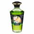 Shunga - huile de massage chauffante - thé vert (100ml)