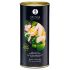 Shunga - soojendav massaažiõli - roheline tee (100 ml)