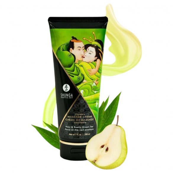 Shunga - Massage Cream - Pear (200ml)