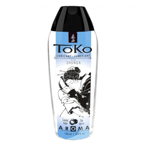 Shunga Toko - lubrifiant à base d'eau à la noix de coco (165ml)