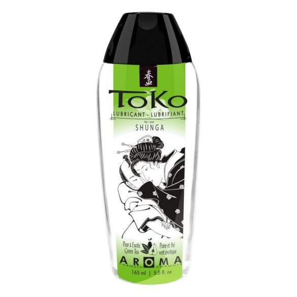 Shunga Toko - Water-Based Lubricant - Pear Green Tea (165ml)