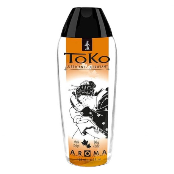 Lubrificante Acquoso Shunga Toko - Sapore di Sciroppo d'Acero (165ml)