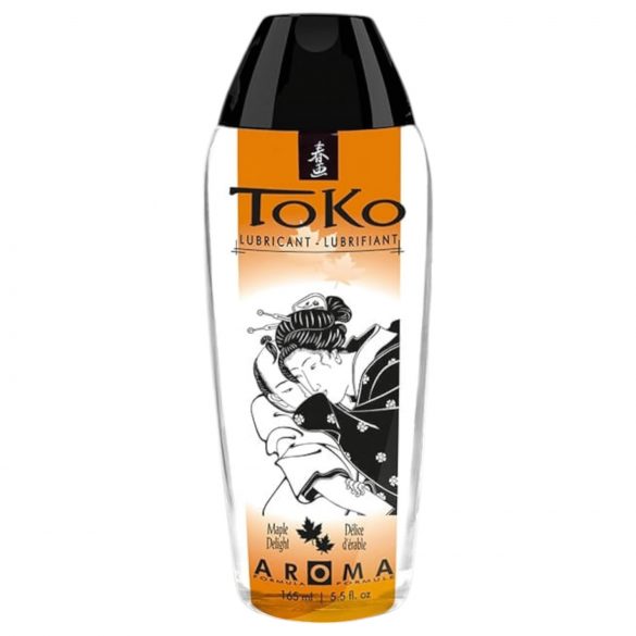 Shunga Toko Maple Syrup - Water-Based Lubricant (165ml)