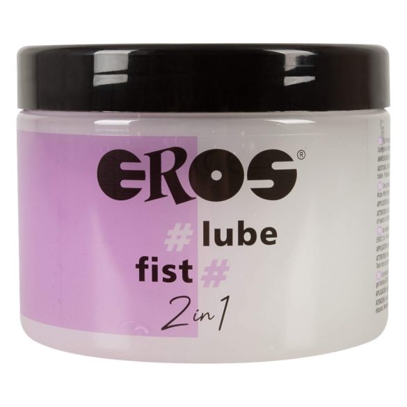 EROS 2in1 Glidmedel - hybrid (500ml)