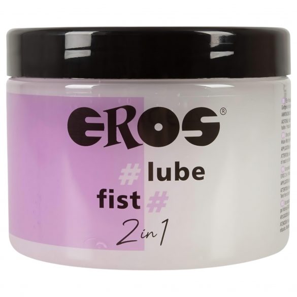 EROS 2in1 Lube & Fist - Hybrid Lubricant (500ml)