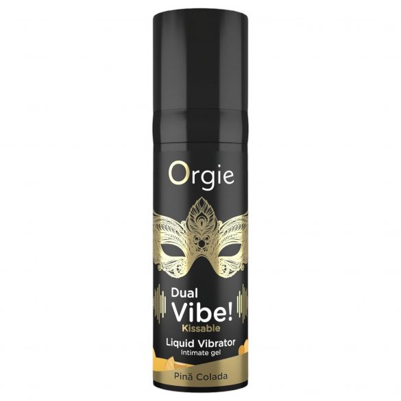 Orgie Dual Vibe! - flüssiger Vibrator - Pinã Colada (15ml)