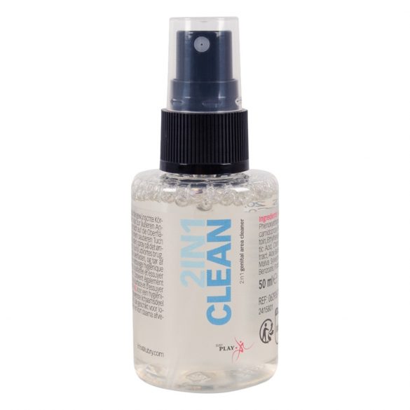 Just Play 2in1 Clean - Desinfektionsspray (50 ml)