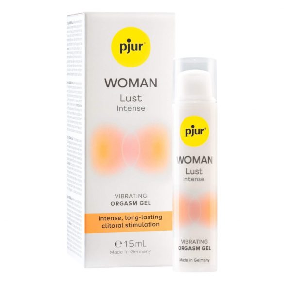 pjur Woman Lust - klitorisni stimulacijski gel (15ml)