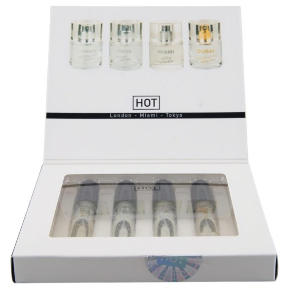 HOT LMTD Perfume Package for Women (4x5ml)