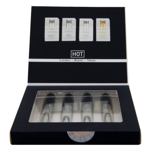 HOT LMTD Parfümpaket für Männer (4x5ml)