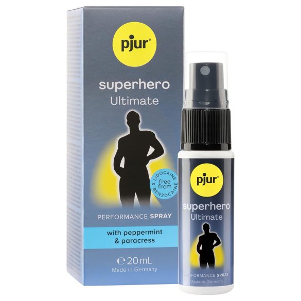 Pjur Superhero Ultimata - delay spray