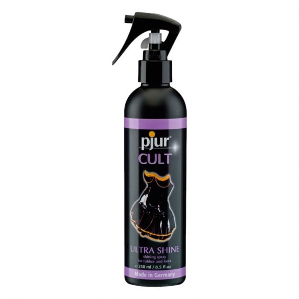 Pjur Sclipire Ultra - spray pentru latex