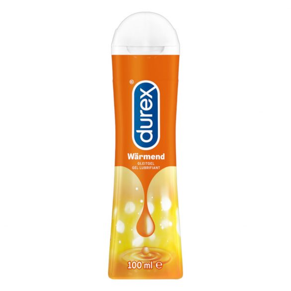 Durex Play Chauffant - Lubrifiant chauffant (100ml)