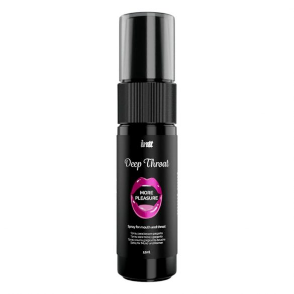 Intt Deep Throat - orālais anestēzijas aerosols ar piparmētru (12ml)