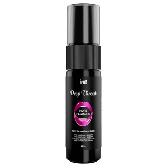 Intt Deep Throat - Mundanästhesie-Spray mit Minze (12ml)