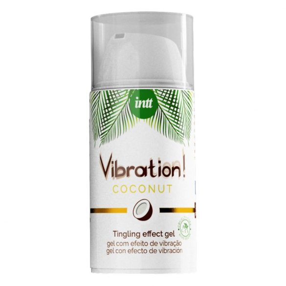 Intt Vibration! - tekući vibrator - kokos (15 ml)