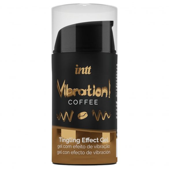 Intt Vibration! - flüssiger Vibrator - Kaffee (15ml)