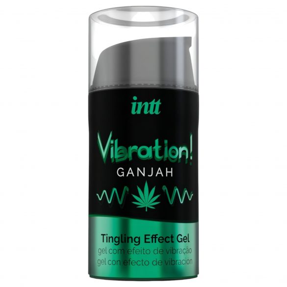 Intt Vibration - flüssiger Vibrator - Ganjah (15ml)