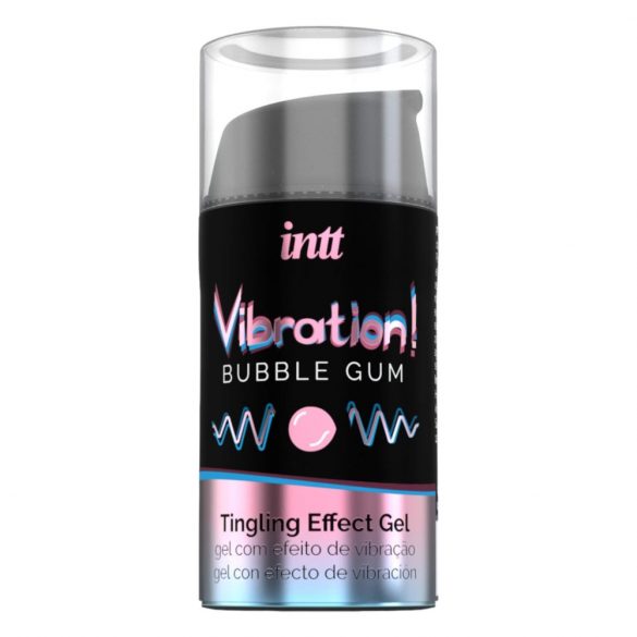 Intt Vibration! - vibratore liquido - gomma da masticare (15ml)