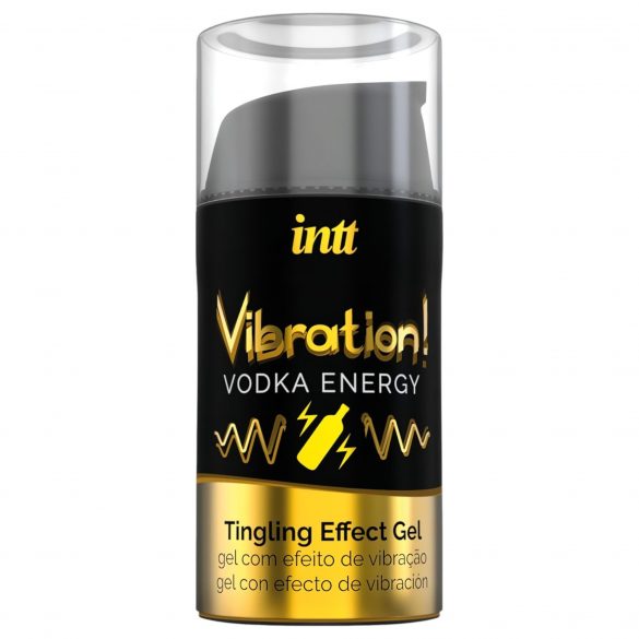 Intt Vibration! - vibro liquide - Vodka Energy (15ml)