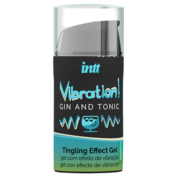 Intt Vibration - flüssiger Vibrator - Gin Tonic (15ml)