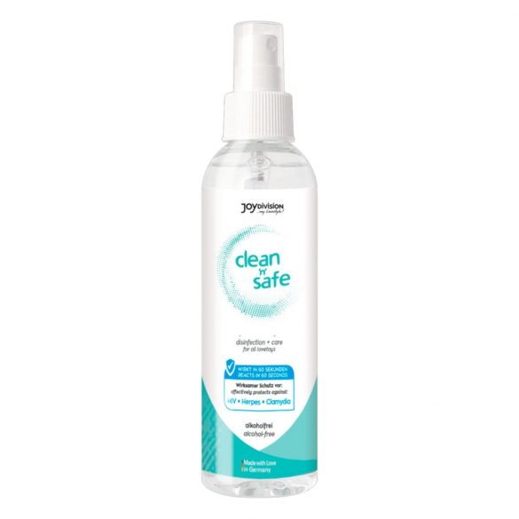 JoyDivision Clean Safe - desinfitseerimissprei (200ml)