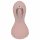 Lonely - Rechargeable, Waterproof Suction-Licking Breast Vibrator (Pink)