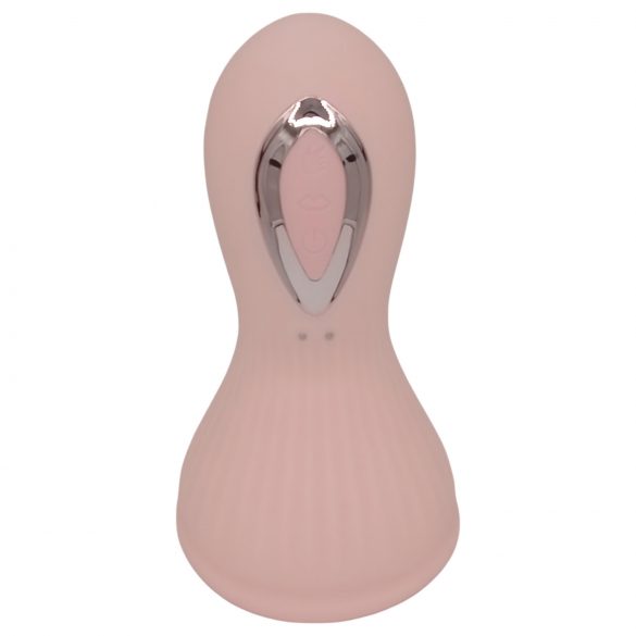 Lonely - Rechargeable, Waterproof Suction-Licking Breast Vibrator (Pink)