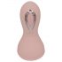 Lonely - Rechargeable, Waterproof Suction-Licking Breast Vibrator (Pink)