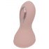 Lonely - Rechargeable, Waterproof Suction-Licking Breast Vibrator (Pink)