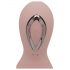 Lonely - Rechargeable, Waterproof Suction-Licking Breast Vibrator (Pink)