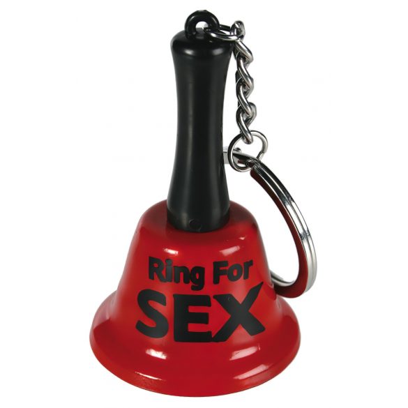 Sex Invitation Keychain Bell""