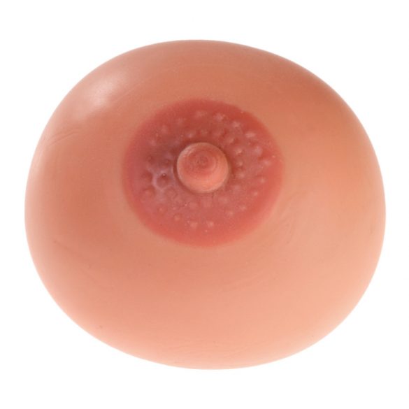 Stress Ball - Boob (Natural)