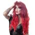 Long, Wavy, Bangs Wig (Fire Red)