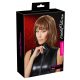 Cottelli - Medium Length Brown Bob Wig with Bangs