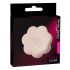 Cottelli Flower Nipple Patches - Nude (12 pcs)