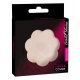 Cottelli Nipple Cover - plaster na brodawki w kwiaty - naturalny (12szt.)